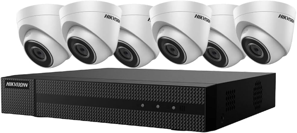 Professional 4K Security Camera System