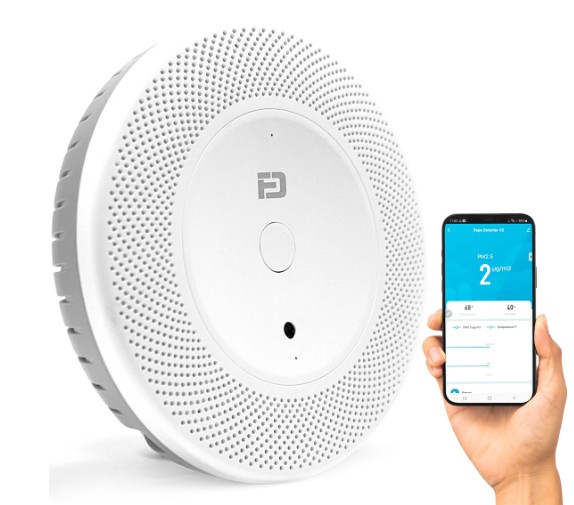 Wireless Smoke Detection System